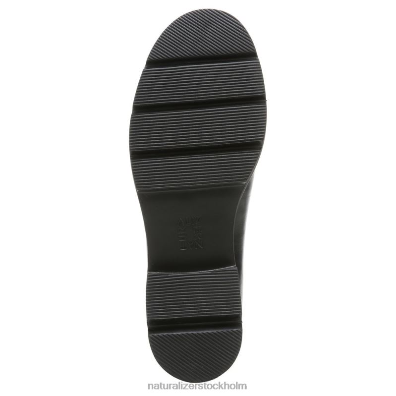 darry lug sole loafer svart läder 444DB164 loafers | Naturalizer kvinnor