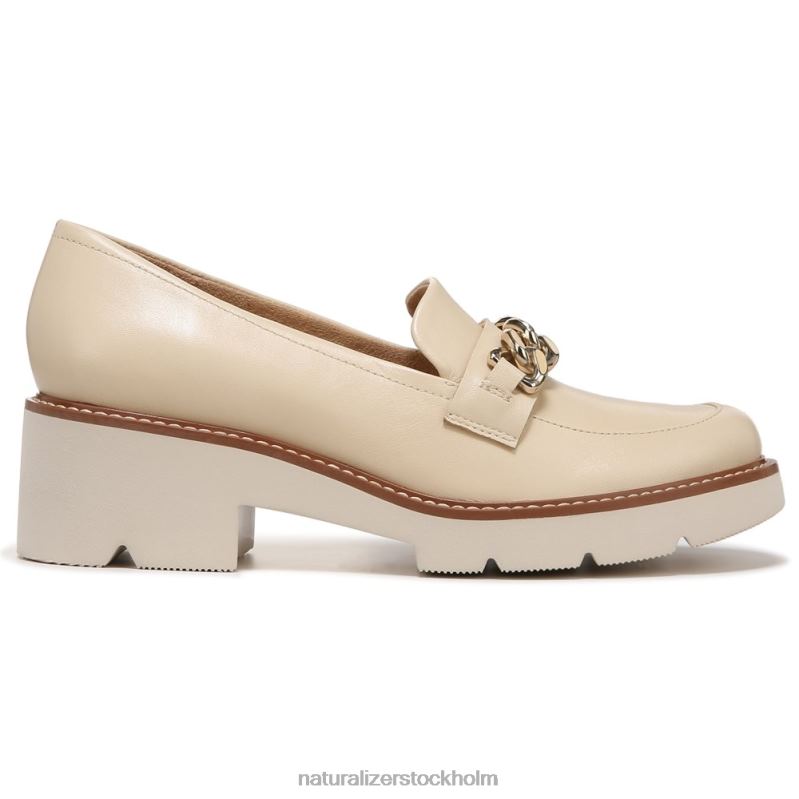 desi loafer vanilj creme läder 444DB153 loafers | Naturalizer kvinnor