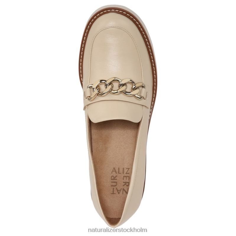 desi loafer vanilj creme läder 444DB153 loafers | Naturalizer kvinnor