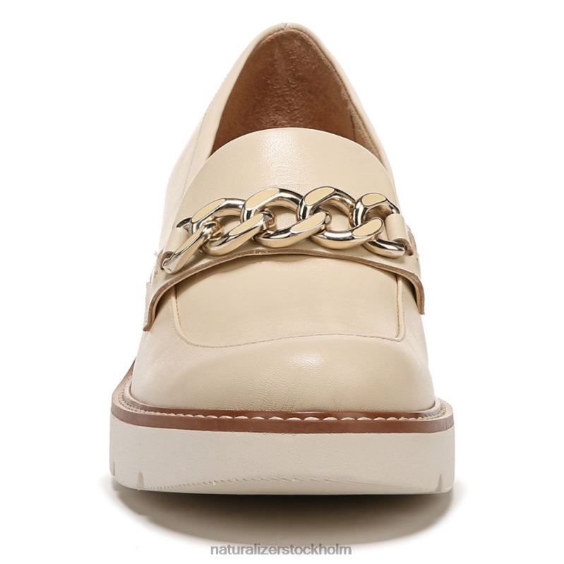 desi loafer vanilj creme läder 444DB153 loafers | Naturalizer kvinnor