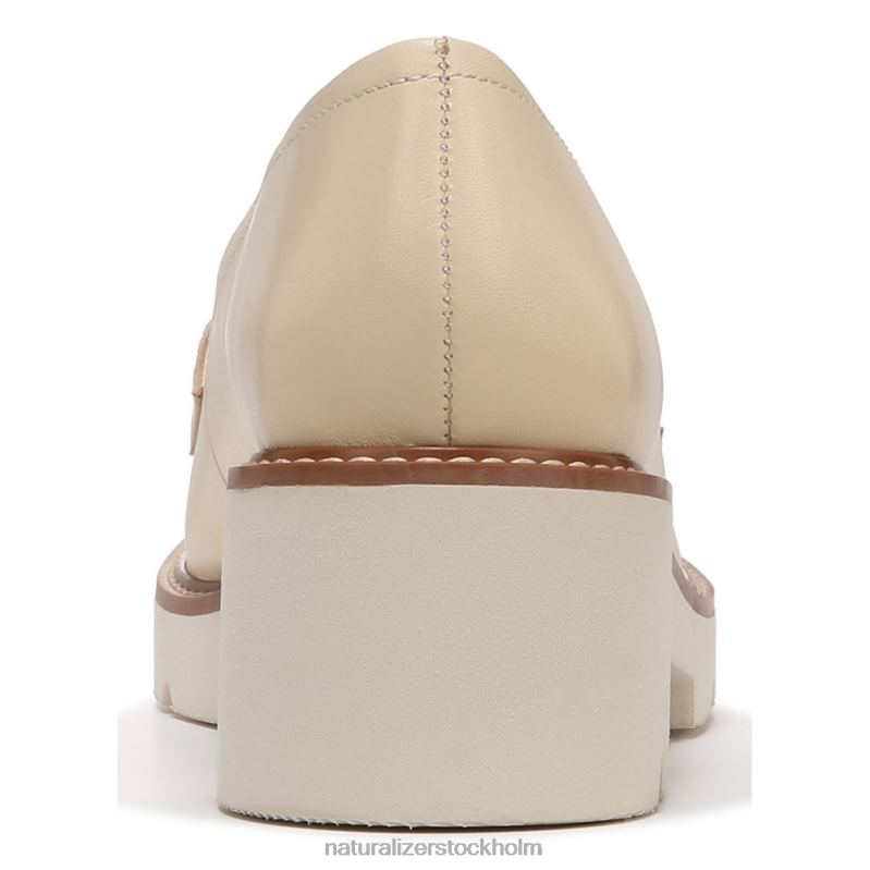 desi loafer vanilj creme läder 444DB153 loafers | Naturalizer kvinnor