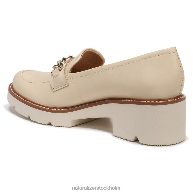 desi loafer vanilj creme läder 444DB153 loafers | Naturalizer kvinnor