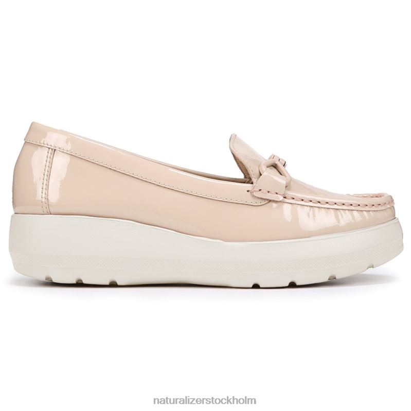 luanna loafer beige läder 444DB38 loafers | Naturalizer kvinnor