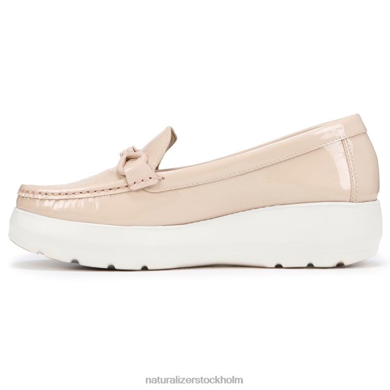 luanna loafer beige läder 444DB38 loafers | Naturalizer kvinnor