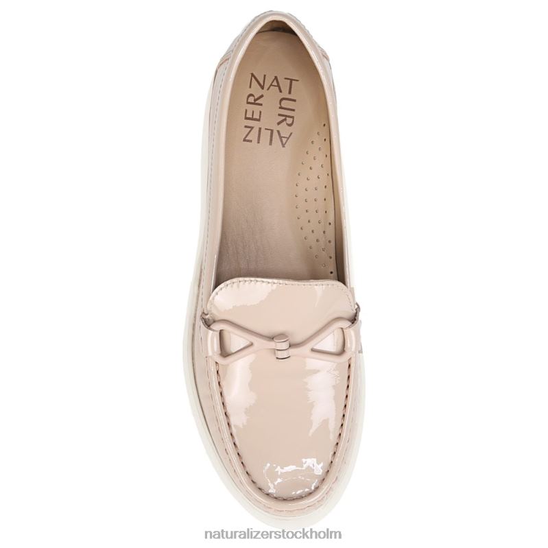 luanna loafer beige läder 444DB38 loafers | Naturalizer kvinnor