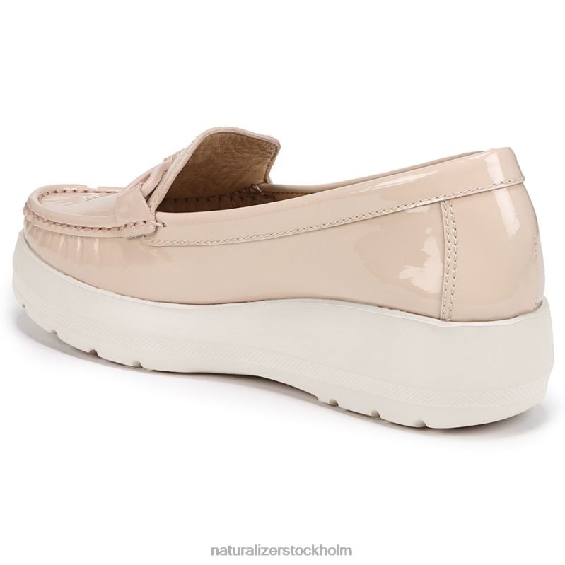 luanna loafer beige läder 444DB38 loafers | Naturalizer kvinnor