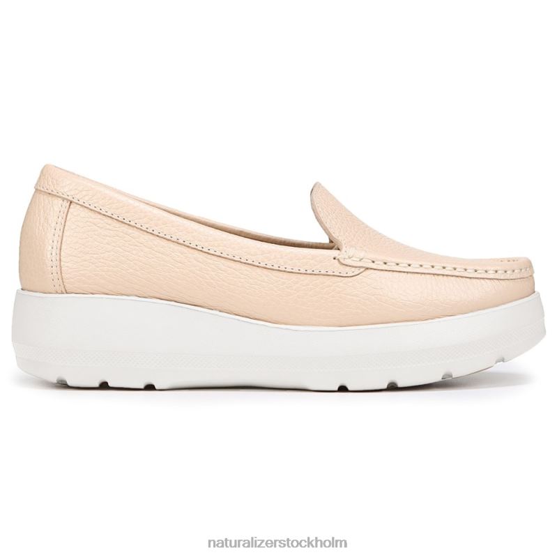 luanna loafer beige läder 444DB40 loafers | Naturalizer kvinnor