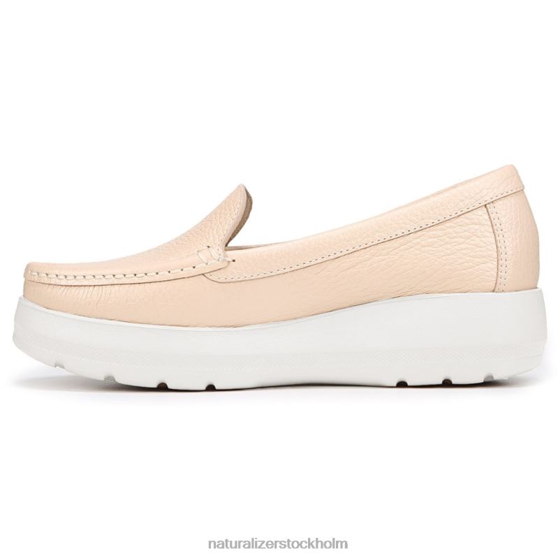 luanna loafer beige läder 444DB40 loafers | Naturalizer kvinnor