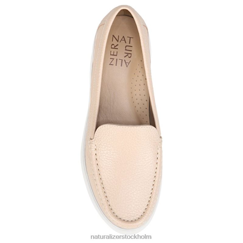 luanna loafer beige läder 444DB40 loafers | Naturalizer kvinnor
