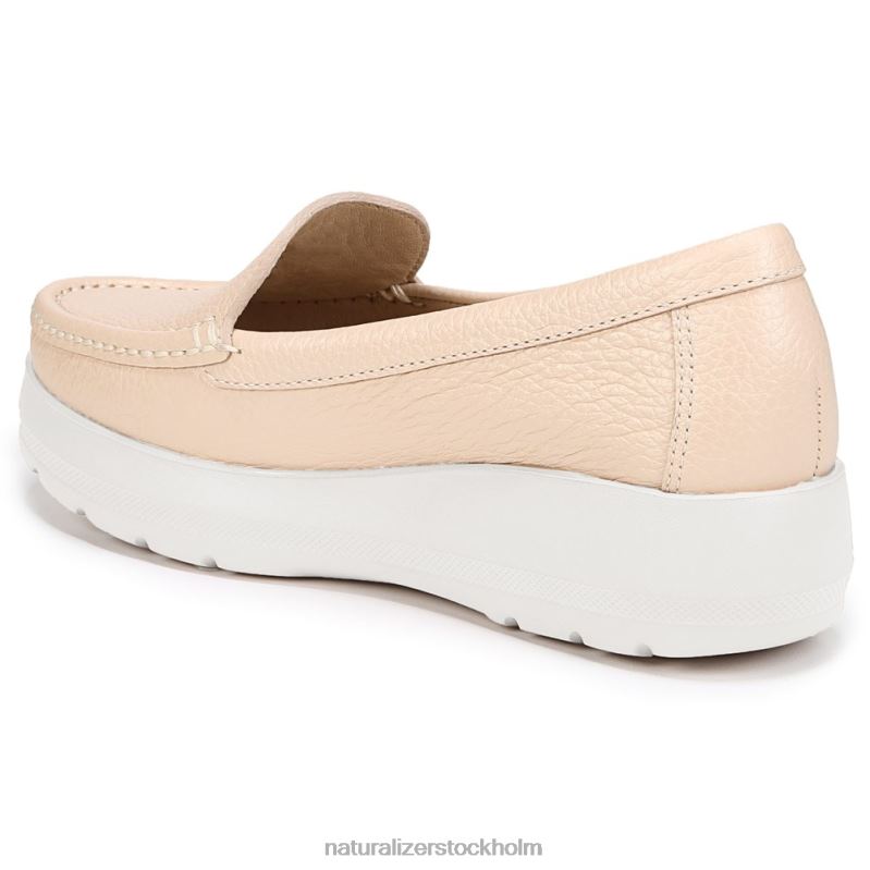 luanna loafer beige läder 444DB40 loafers | Naturalizer kvinnor