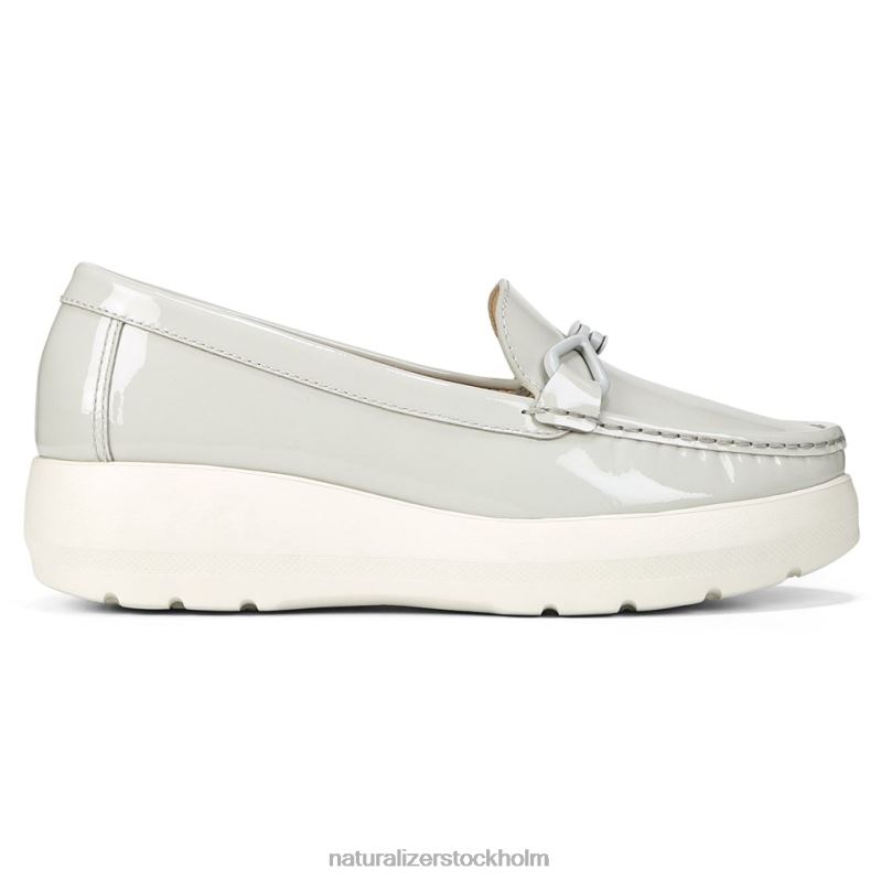 luanna loafer grått läder 444DB39 loafers | Naturalizer kvinnor