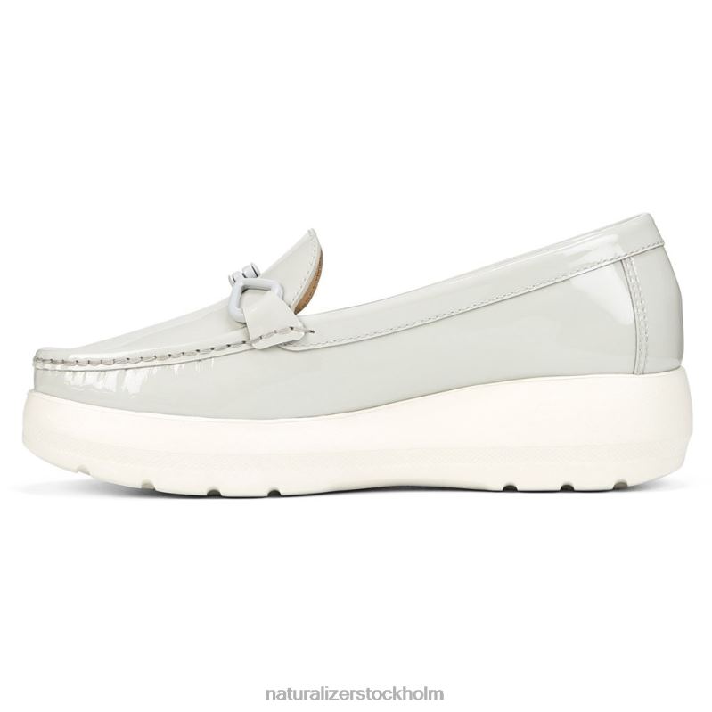 luanna loafer grått läder 444DB39 loafers | Naturalizer kvinnor