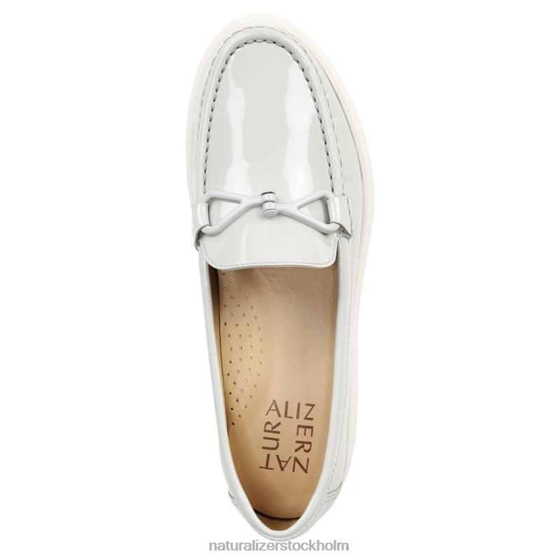 luanna loafer grått läder 444DB39 loafers | Naturalizer kvinnor