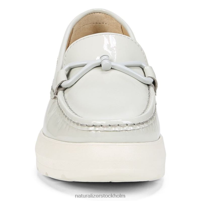 luanna loafer grått läder 444DB39 loafers | Naturalizer kvinnor