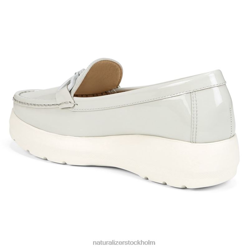 luanna loafer grått läder 444DB39 loafers | Naturalizer kvinnor