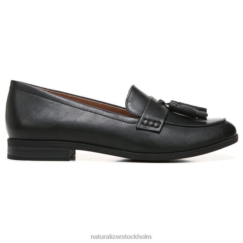 marco loafer svart slät syntet 444DB603 loafers | Naturalizer kvinnor