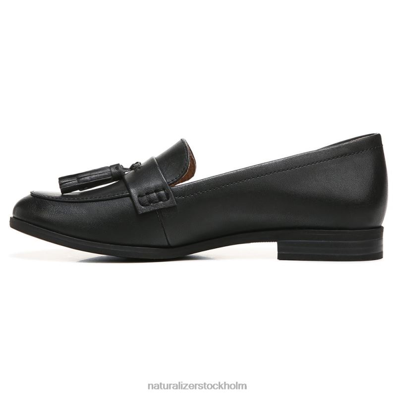 marco loafer svart slät syntet 444DB603 loafers | Naturalizer kvinnor