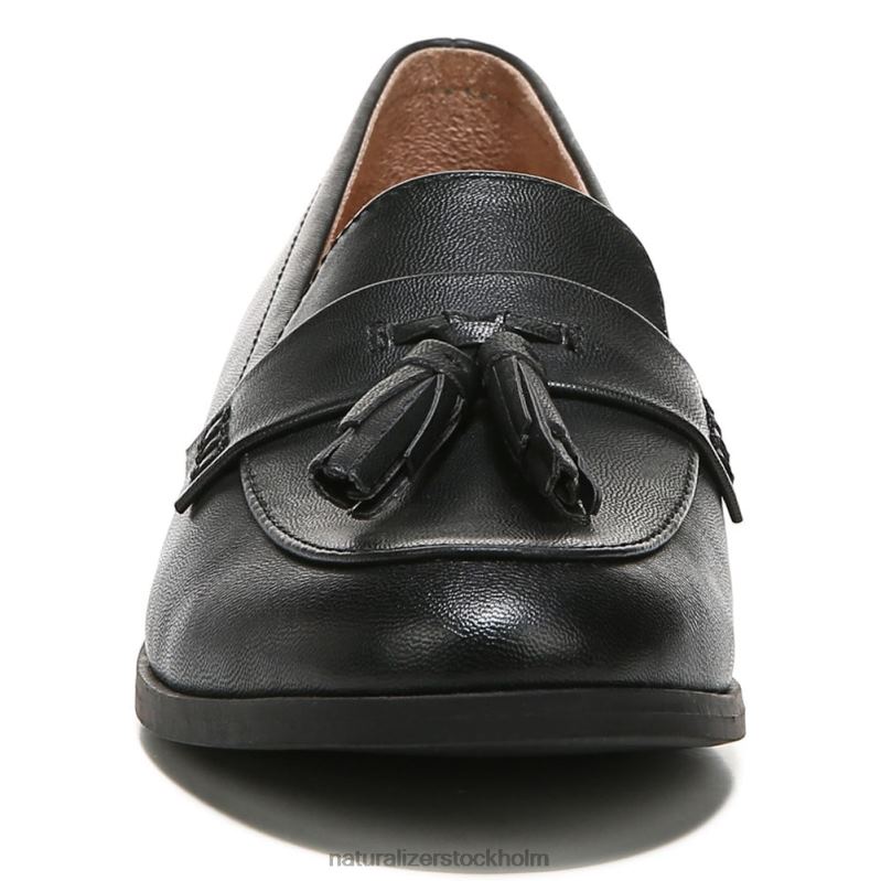 marco loafer svart slät syntet 444DB603 loafers | Naturalizer kvinnor