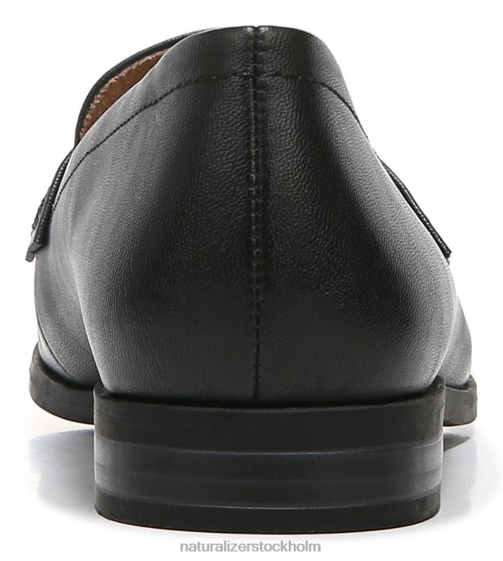 marco loafer svart slät syntet 444DB603 loafers | Naturalizer kvinnor