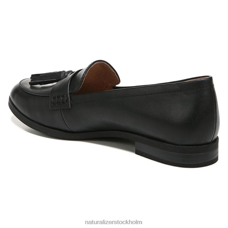marco loafer svart slät syntet 444DB603 loafers | Naturalizer kvinnor