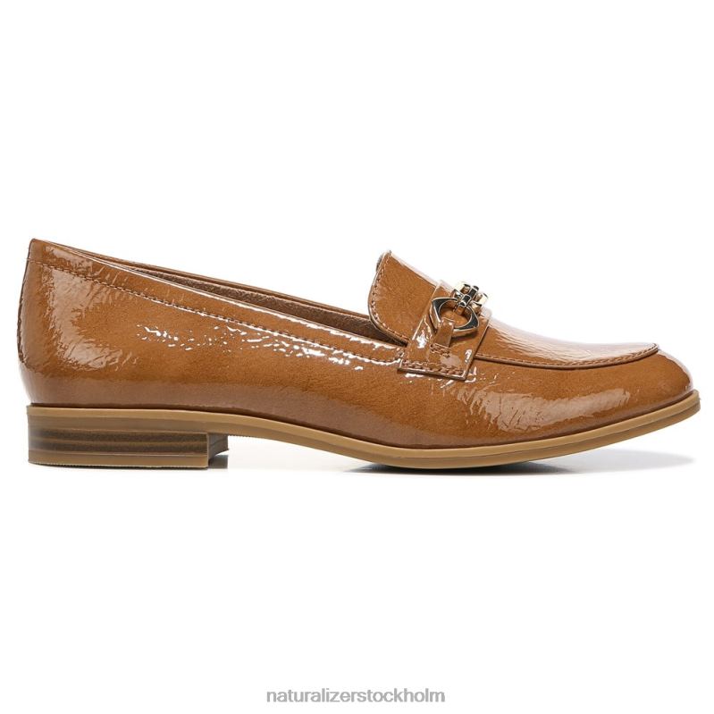 mariana bit loafer tan patent syntetisk 444DB586 loafers | Naturalizer kvinnor