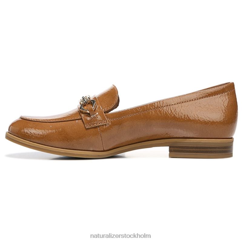 mariana bit loafer tan patent syntetisk 444DB586 loafers | Naturalizer kvinnor