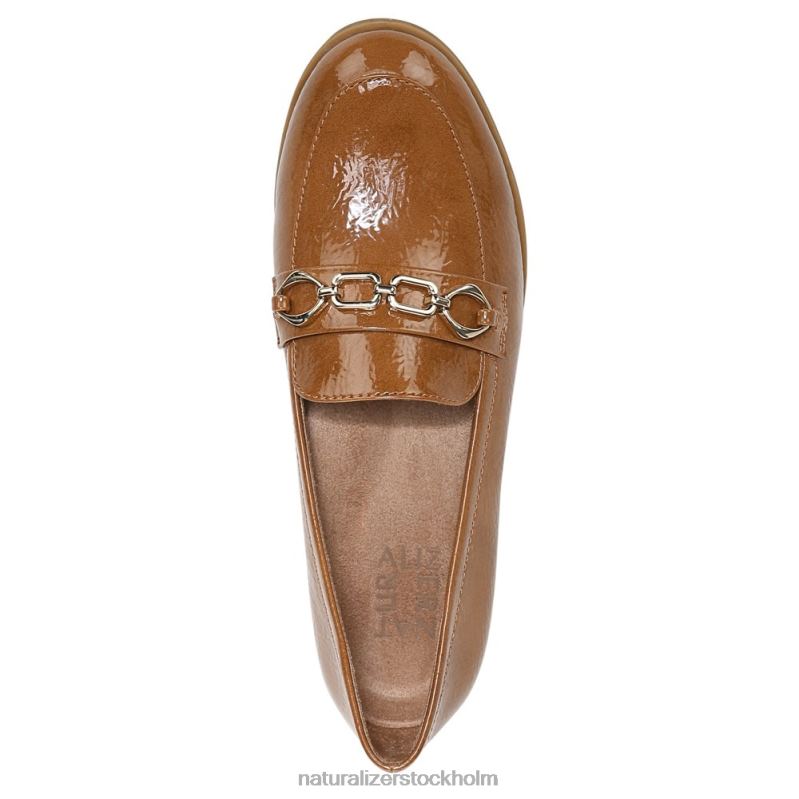 mariana bit loafer tan patent syntetisk 444DB586 loafers | Naturalizer kvinnor
