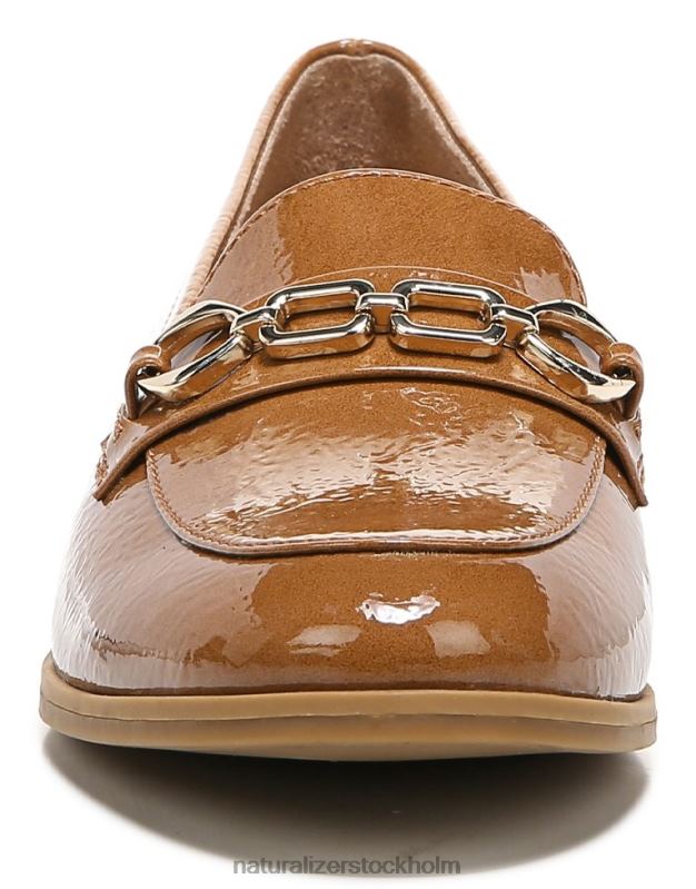 mariana bit loafer tan patent syntetisk 444DB586 loafers | Naturalizer kvinnor