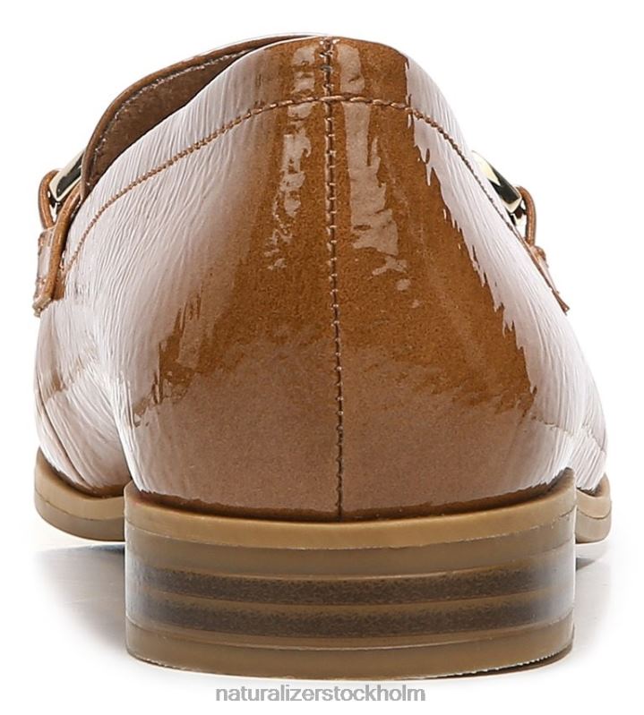 mariana bit loafer tan patent syntetisk 444DB586 loafers | Naturalizer kvinnor