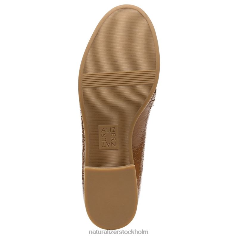 mariana bit loafer tan patent syntetisk 444DB586 loafers | Naturalizer kvinnor