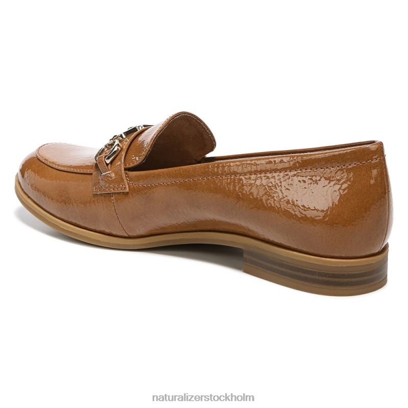 mariana bit loafer tan patent syntetisk 444DB586 loafers | Naturalizer kvinnor
