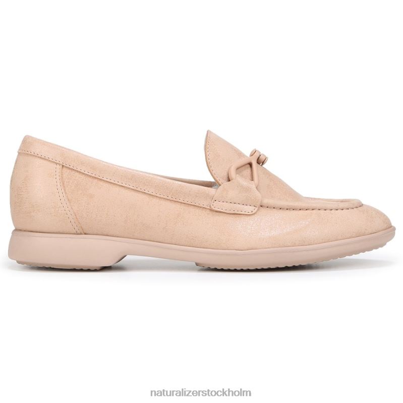 ravenna slip on loafer beige läder 444DB78 loafers | Naturalizer kvinnor