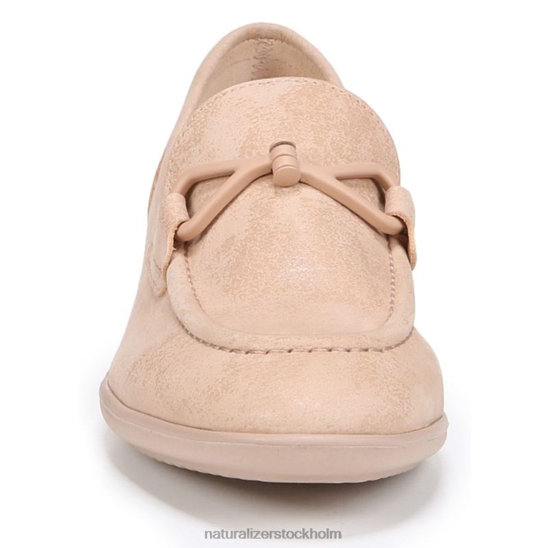 ravenna slip on loafer beige läder 444DB78 loafers | Naturalizer kvinnor