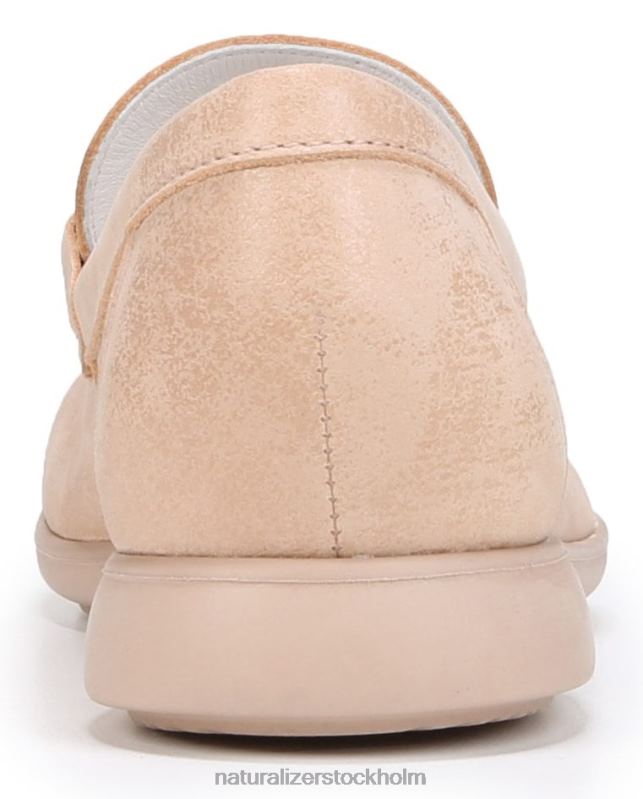 ravenna slip on loafer beige läder 444DB78 loafers | Naturalizer kvinnor