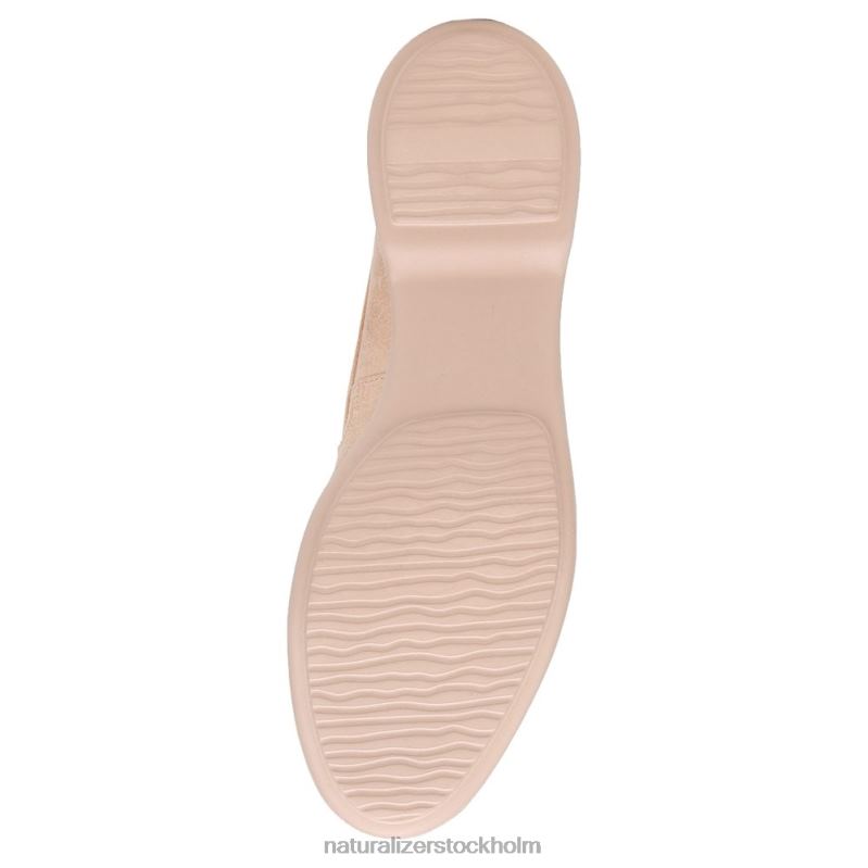 ravenna slip on loafer beige läder 444DB78 loafers | Naturalizer kvinnor