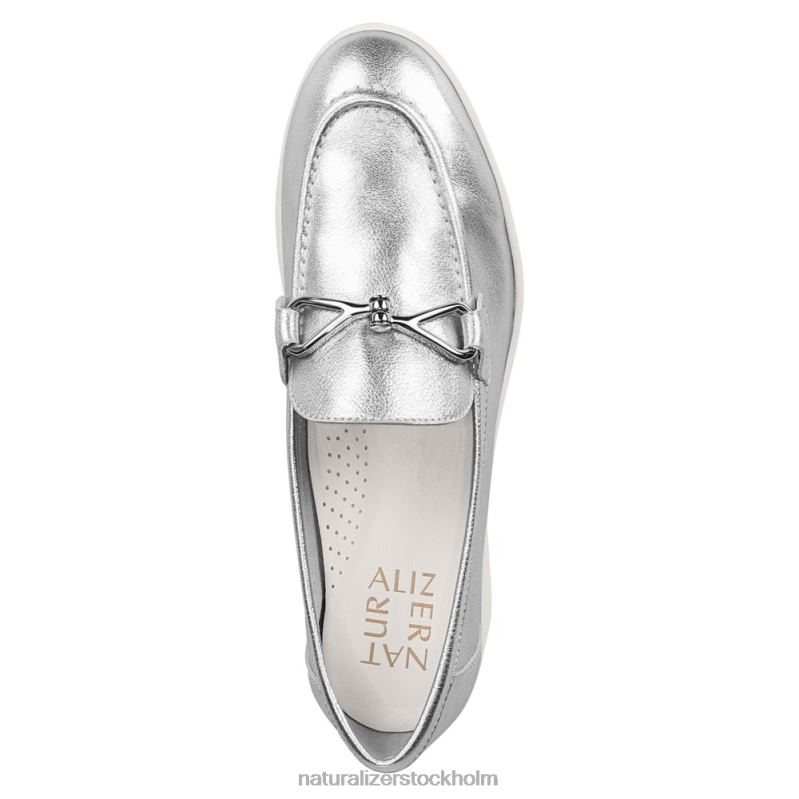 ravenna slip on loafer silver 444DB76 loafers | Naturalizer kvinnor