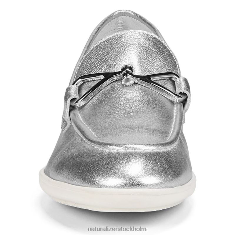 ravenna slip on loafer silver 444DB76 loafers | Naturalizer kvinnor