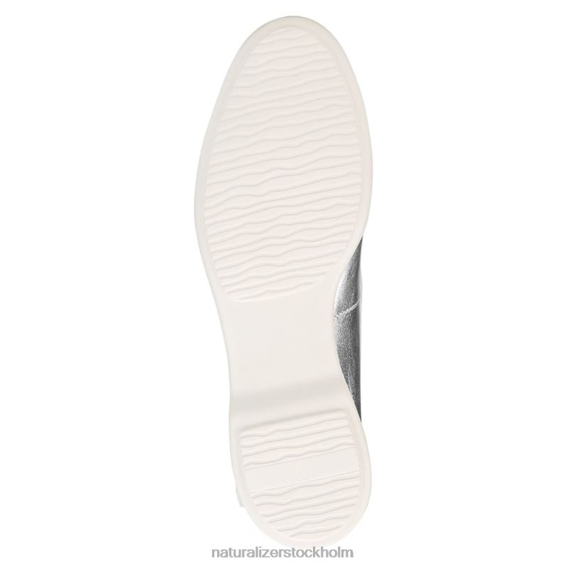 ravenna slip on loafer silver 444DB76 loafers | Naturalizer kvinnor