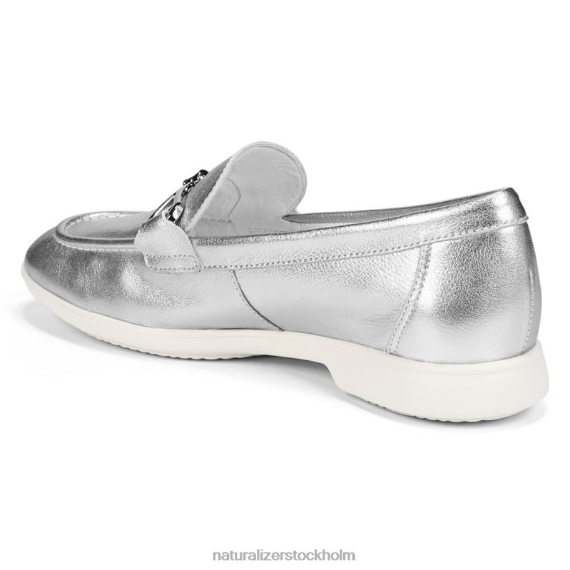 ravenna slip on loafer silver 444DB76 loafers | Naturalizer kvinnor