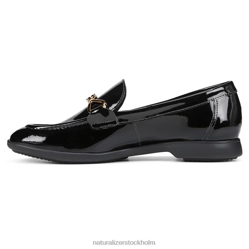 ravenna slip on loafer svart lack 444DB79 loafers | Naturalizer kvinnor