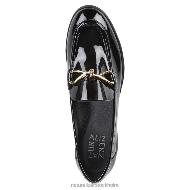 ravenna slip on loafer svart lack 444DB79 loafers | Naturalizer kvinnor