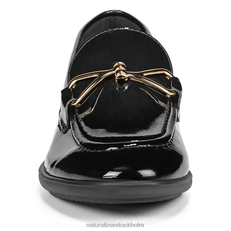 ravenna slip on loafer svart lack 444DB79 loafers | Naturalizer kvinnor