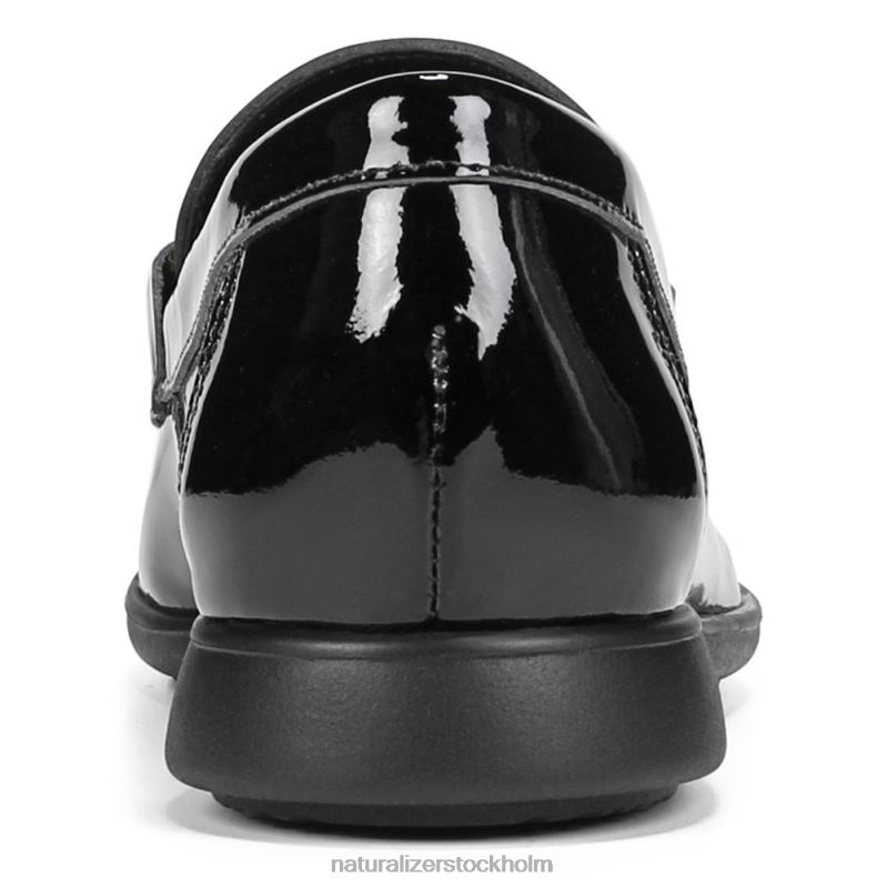 ravenna slip on loafer svart lack 444DB79 loafers | Naturalizer kvinnor