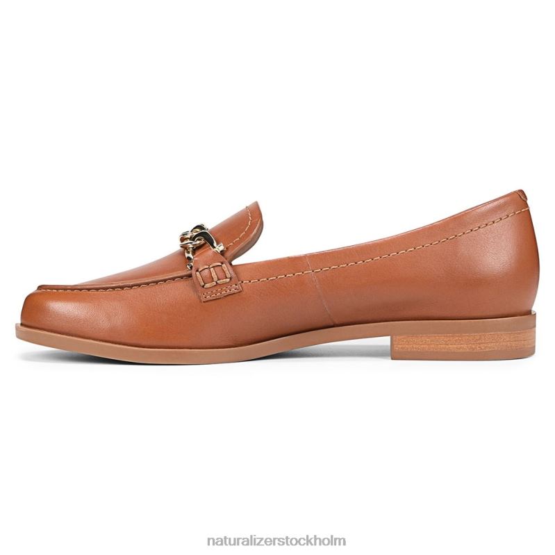 sawyer loafer brunt läder 444DB402 loafers | Naturalizer kvinnor
