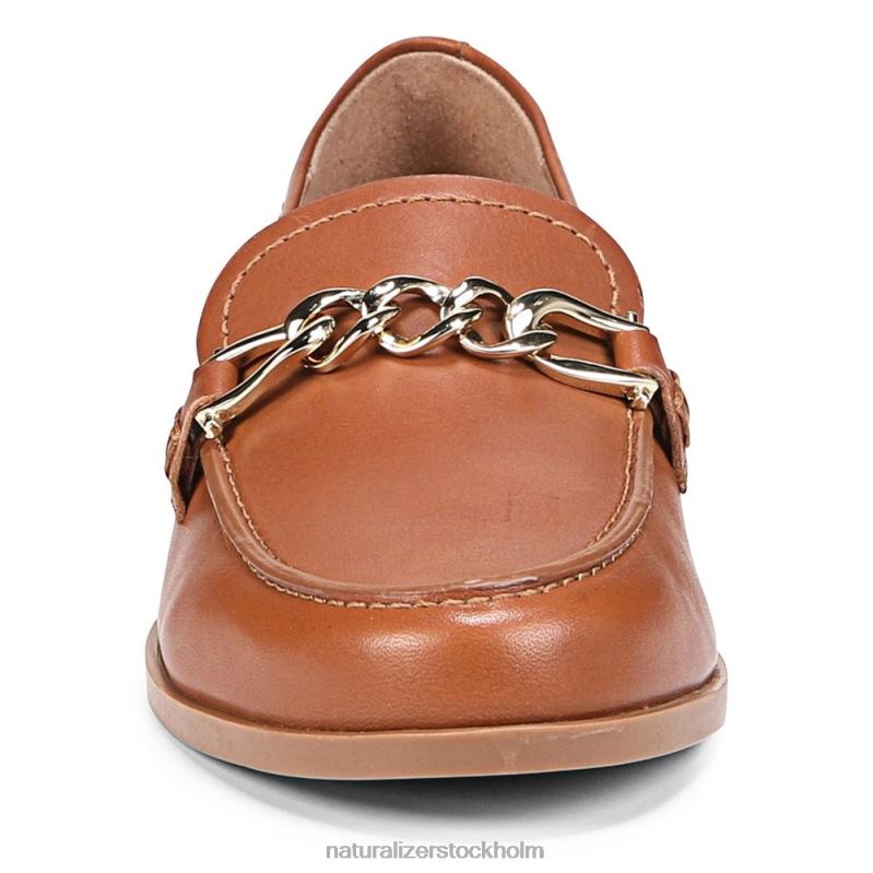 sawyer loafer brunt läder 444DB402 loafers | Naturalizer kvinnor