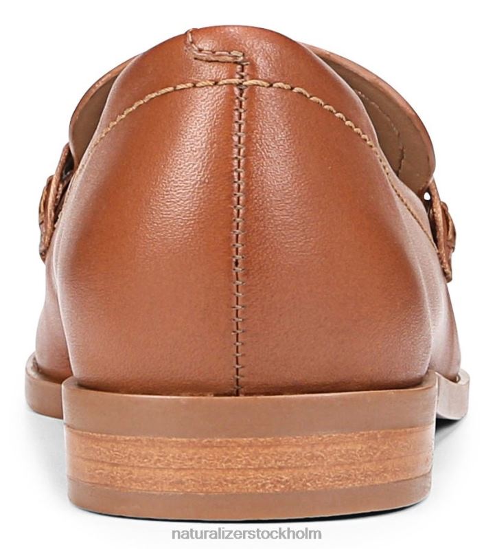 sawyer loafer brunt läder 444DB402 loafers | Naturalizer kvinnor