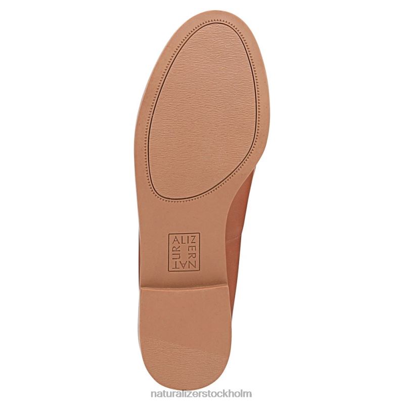 sawyer loafer brunt läder 444DB402 loafers | Naturalizer kvinnor