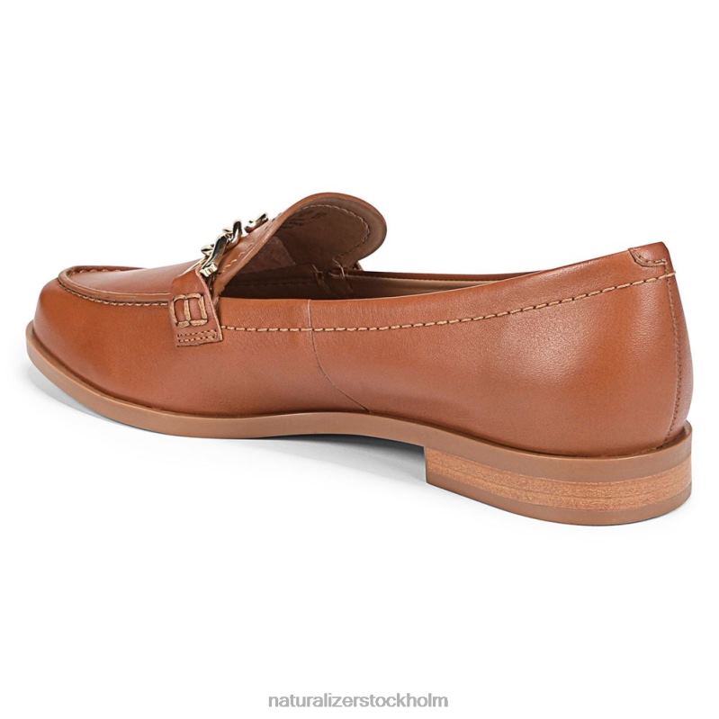 sawyer loafer brunt läder 444DB402 loafers | Naturalizer kvinnor