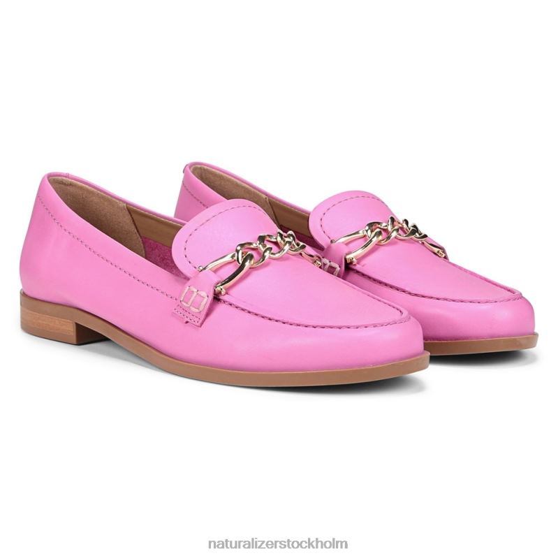 sawyer loafer vildrosa rosa läder 444DB405 loafers | Naturalizer kvinnor