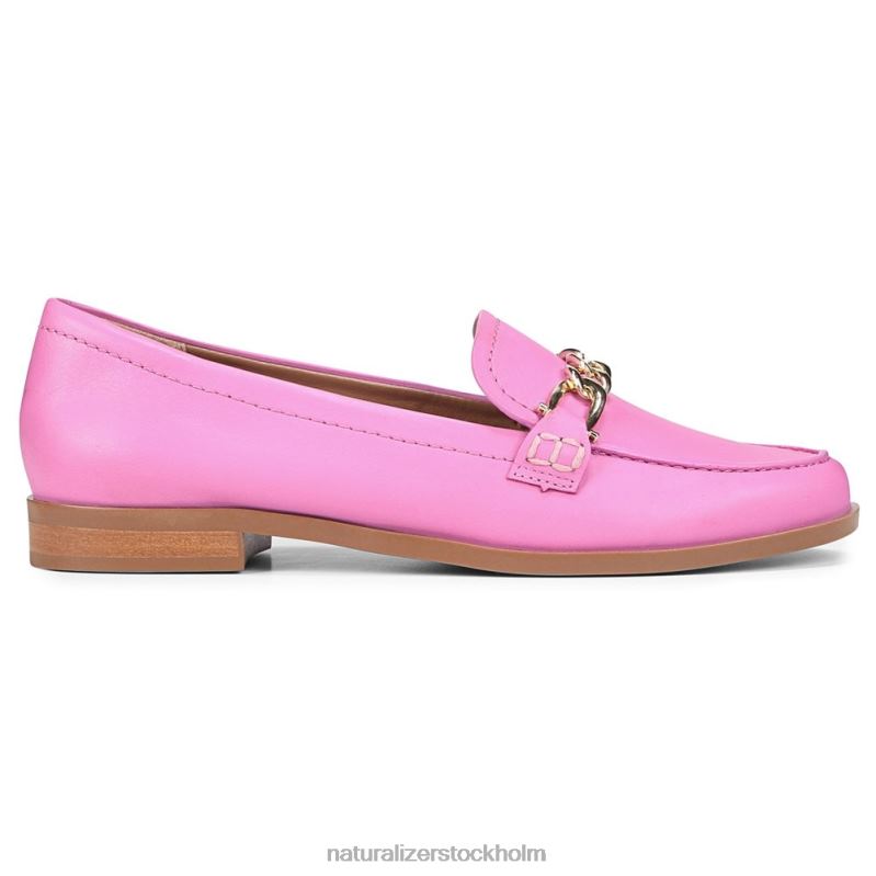 sawyer loafer vildrosa rosa läder 444DB405 loafers | Naturalizer kvinnor